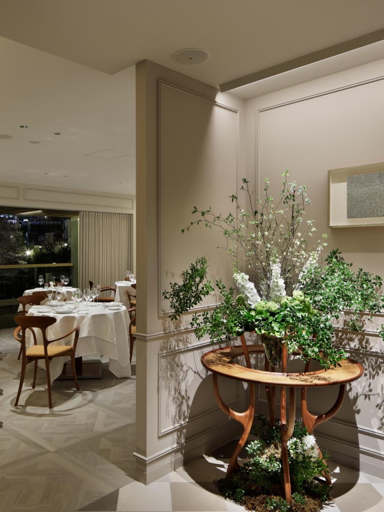 Ristorante Hamasaki 店内イメージ